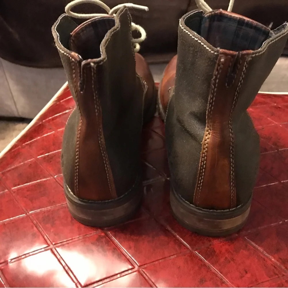 Bed Stu Delano Leather Boots Men's 9